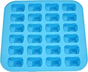 Creative Car Shape Silicone Ice Cube Tray – 20-Cavity BPA-Free Mold for Ice, Candy, Jelly, Chocolate & DIY Desserts